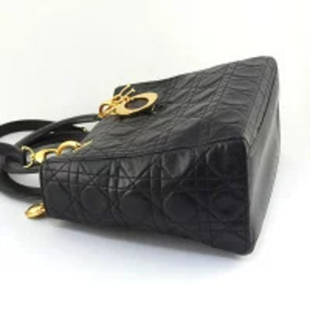 Dior Christian  black Lady bag